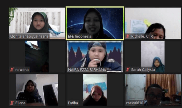 Speaking Club Anak